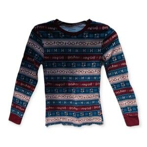 Harry Potter Woman Top Size S Multicolored Long Sleeve